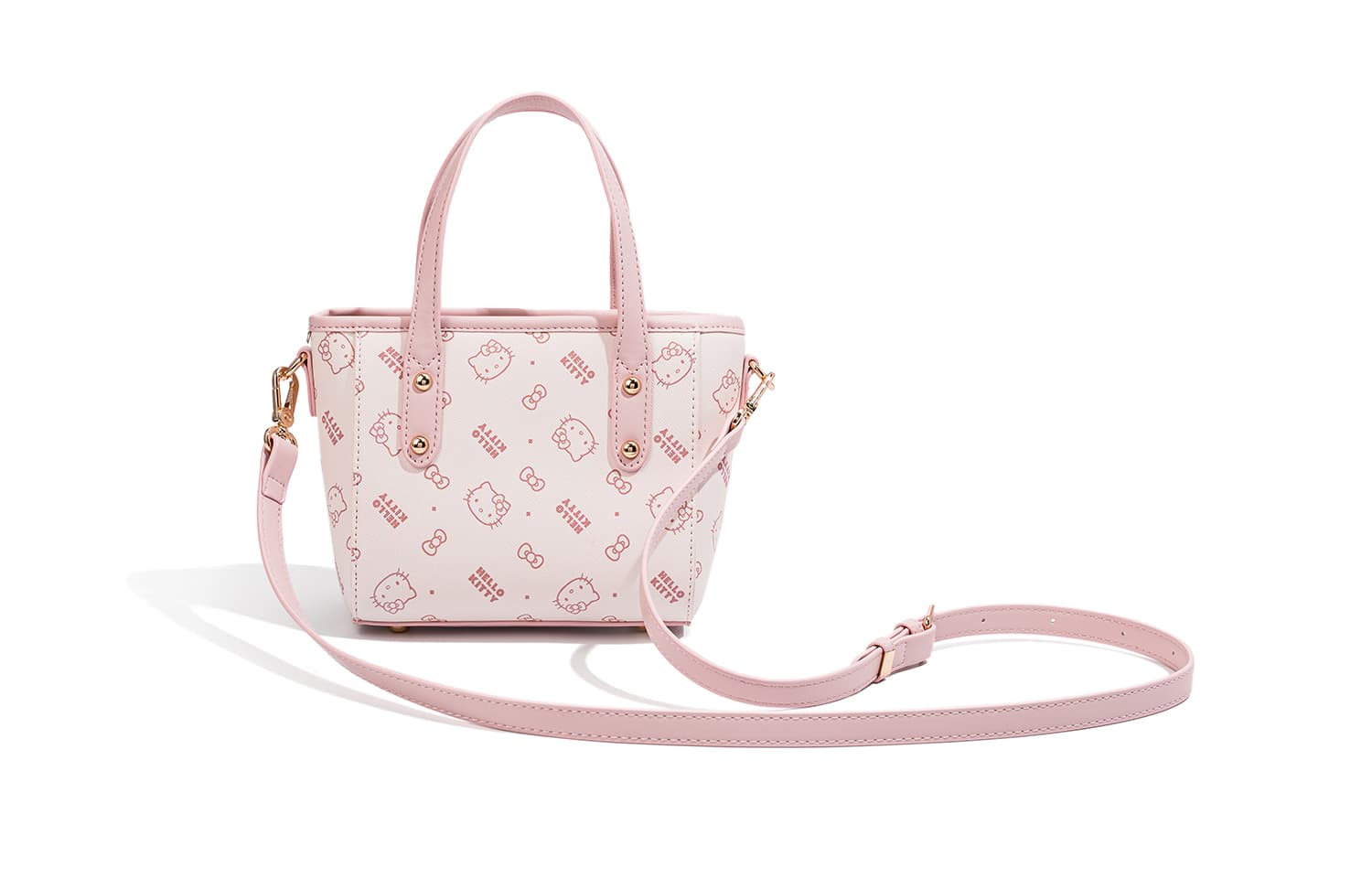 Сумка Sanrio Hello Kitty PU (полиуретан) Сумка через плечо Сумка Женская Многоцветная - изображение 6
