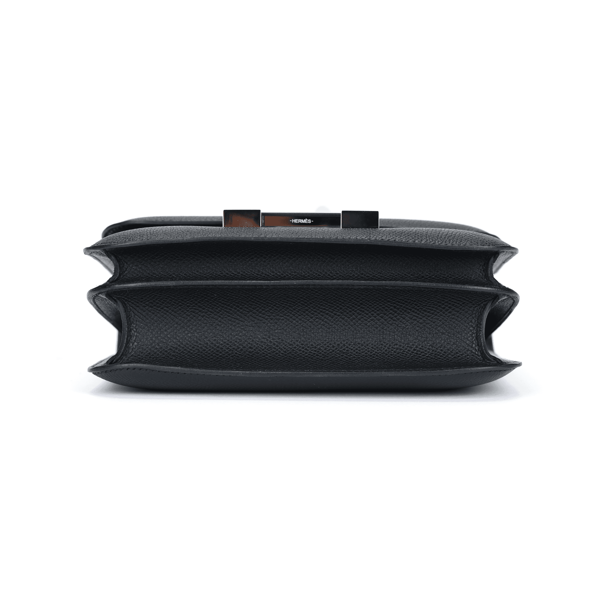 Сумка через плечо HERMES Constance 19 Epsom Noir - изображение 12