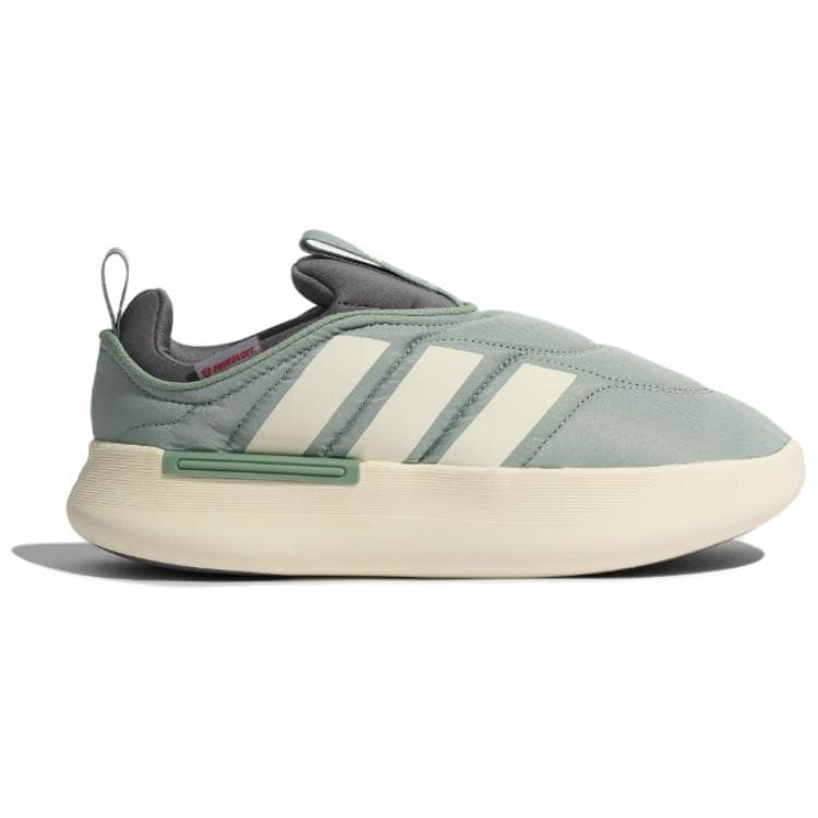Кроссовки Adidas Adipuff Low Повседневная обувь унисекс Белый Зеленый - изображение 2