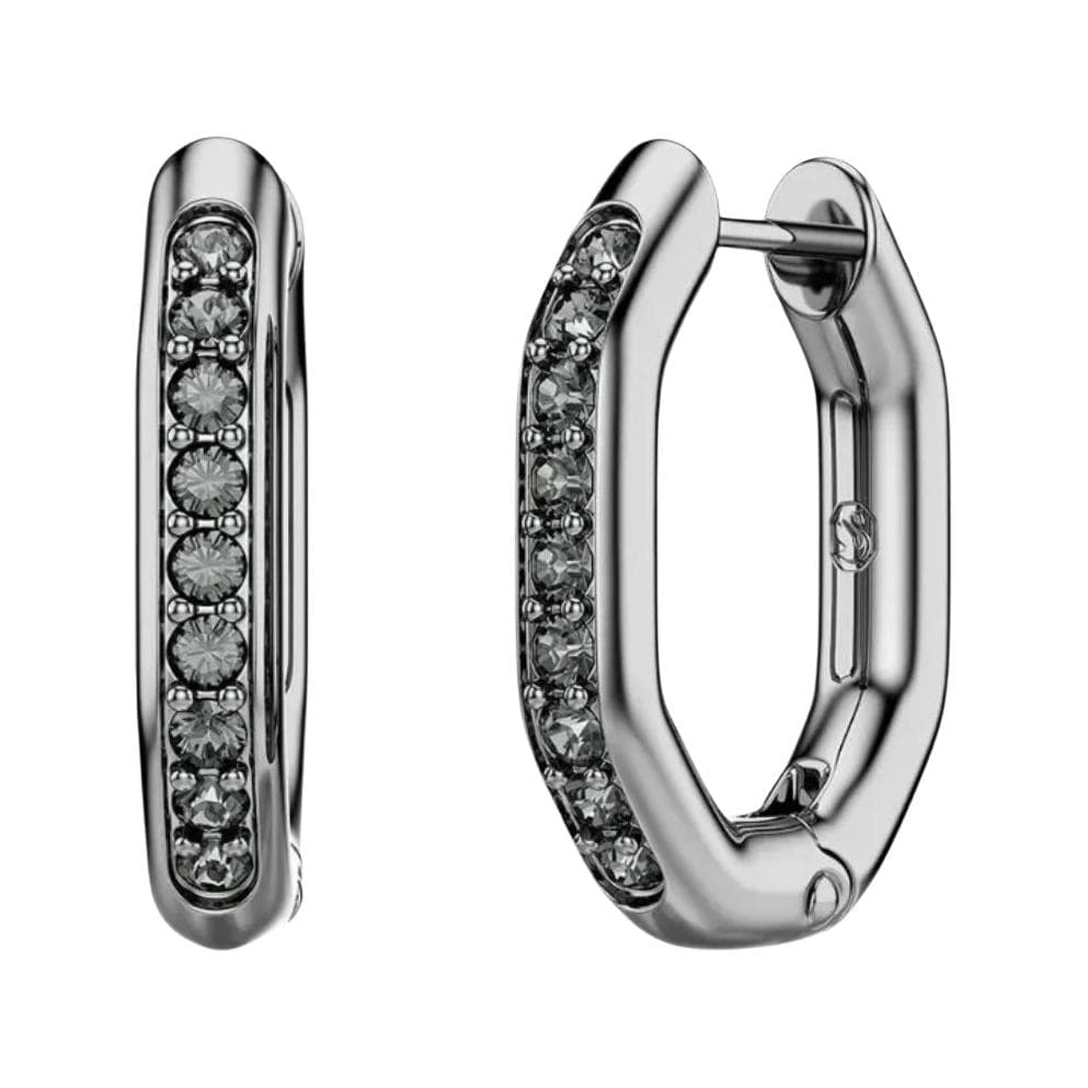 Серьги Серьги Swarovski Женские Черные - изображение 3