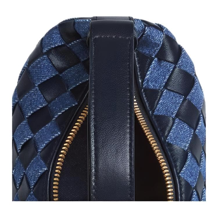 Сумка Bottega Veneta Wallace Intrecciato - изображение 5