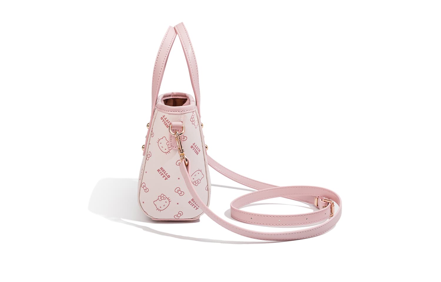 Сумка Sanrio Hello Kitty PU (полиуретан) Сумка через плечо Сумка Женская Многоцветная - изображение 4