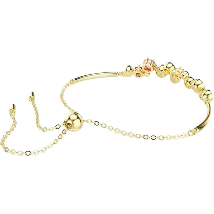 Браслет Swarovski Циркон Браслеты Унисекс Золото - изображение 3