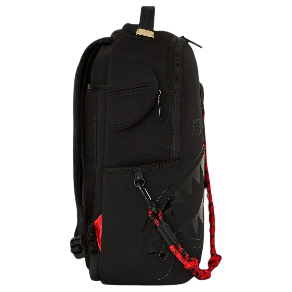 Рюкзак SPRAYGROUND Полиэфирное волокно Рюкзак Унисекс Черный - изображение 4