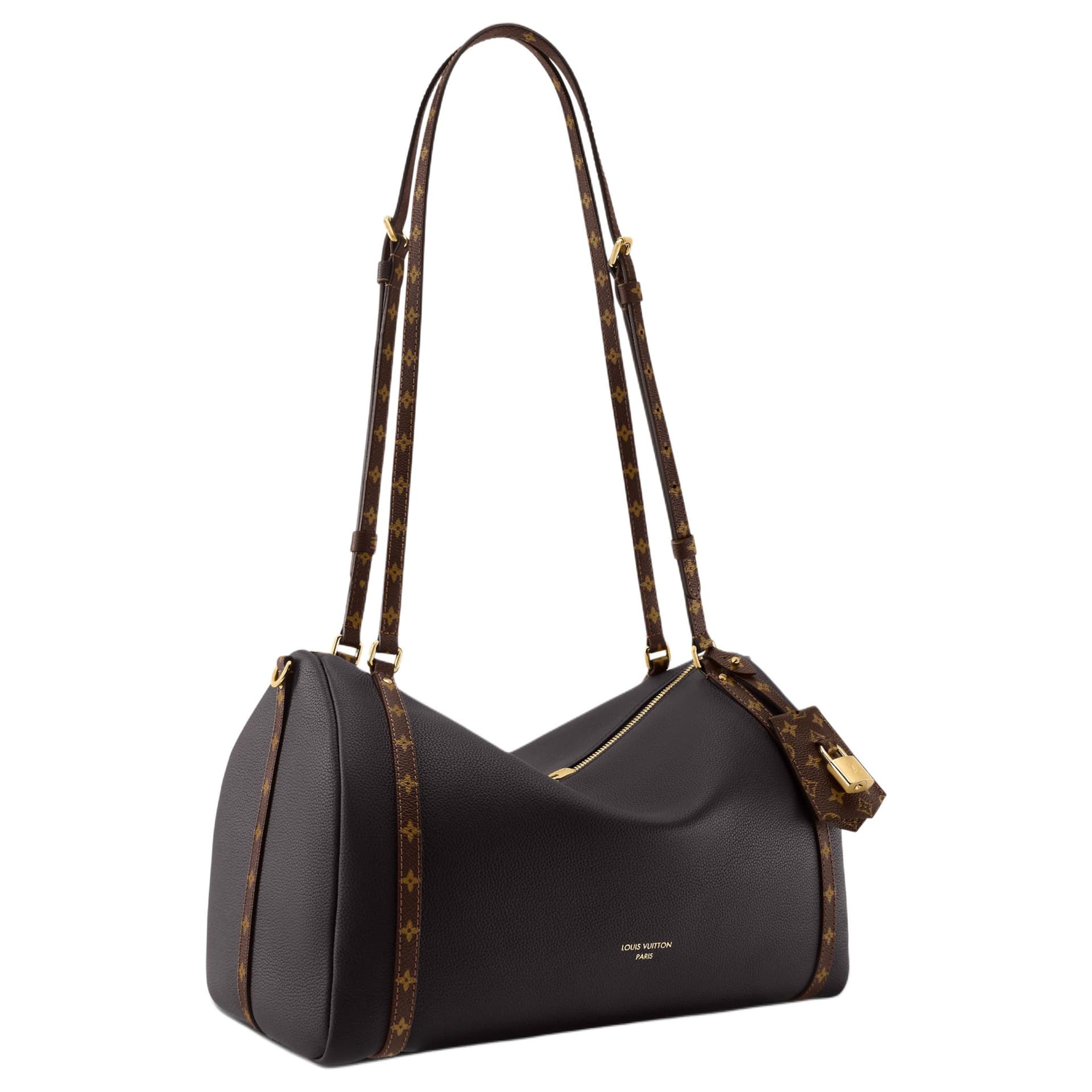 Сумка через плечо Louis Vuitton Logo Tote Ebony - изображение 2