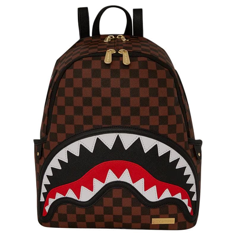 Рюкзак SPRAYGROUND Прочный водонепроницаемый тканевый рюкзак унисекс коричневый - изображение 1
