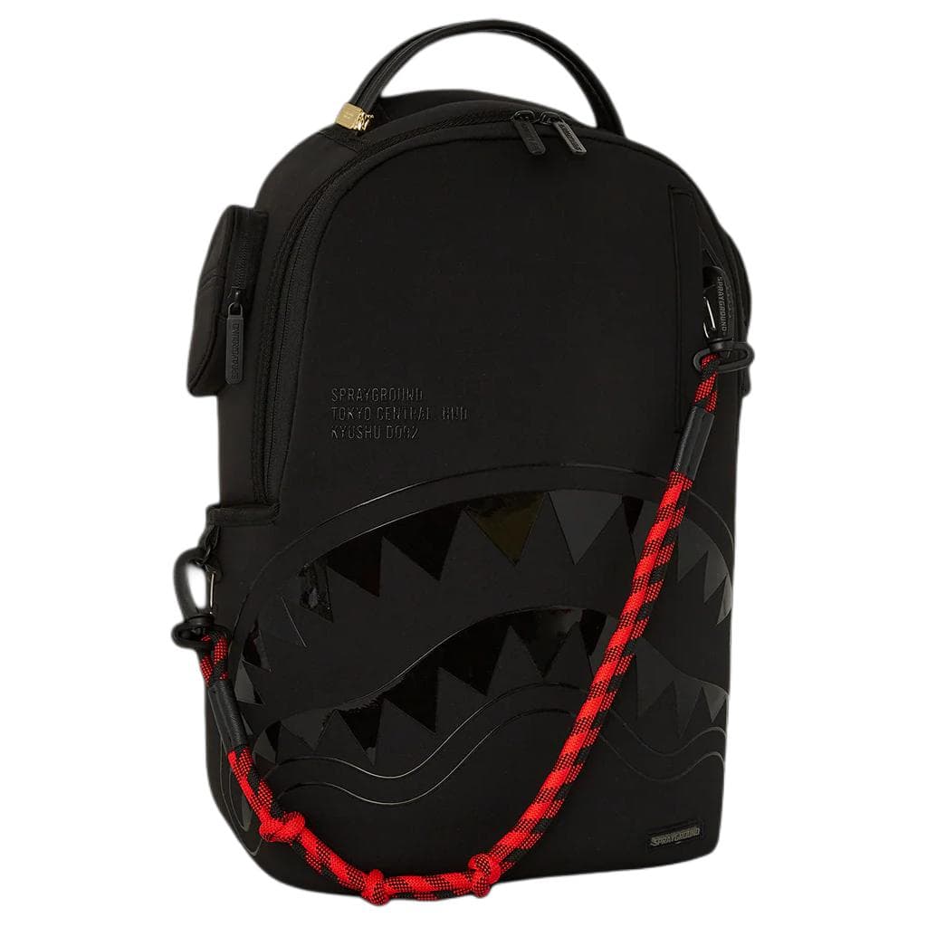 Рюкзак SPRAYGROUND Полиэфирное волокно Рюкзак Унисекс Черный - изображение 2