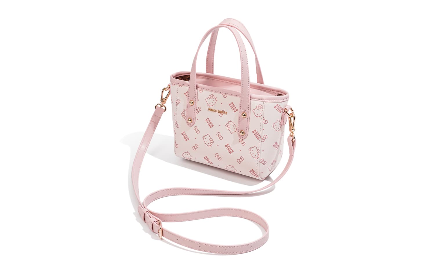 Сумка Sanrio Hello Kitty PU (полиуретан) Сумка через плечо Сумка Женская Многоцветная - изображение 3