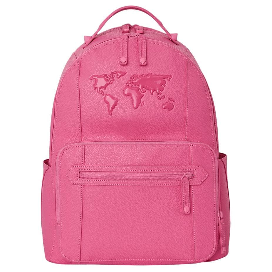 Рюкзак SPRAYGROUND Кожа Рюкзак Женский Розовый - изображение 1