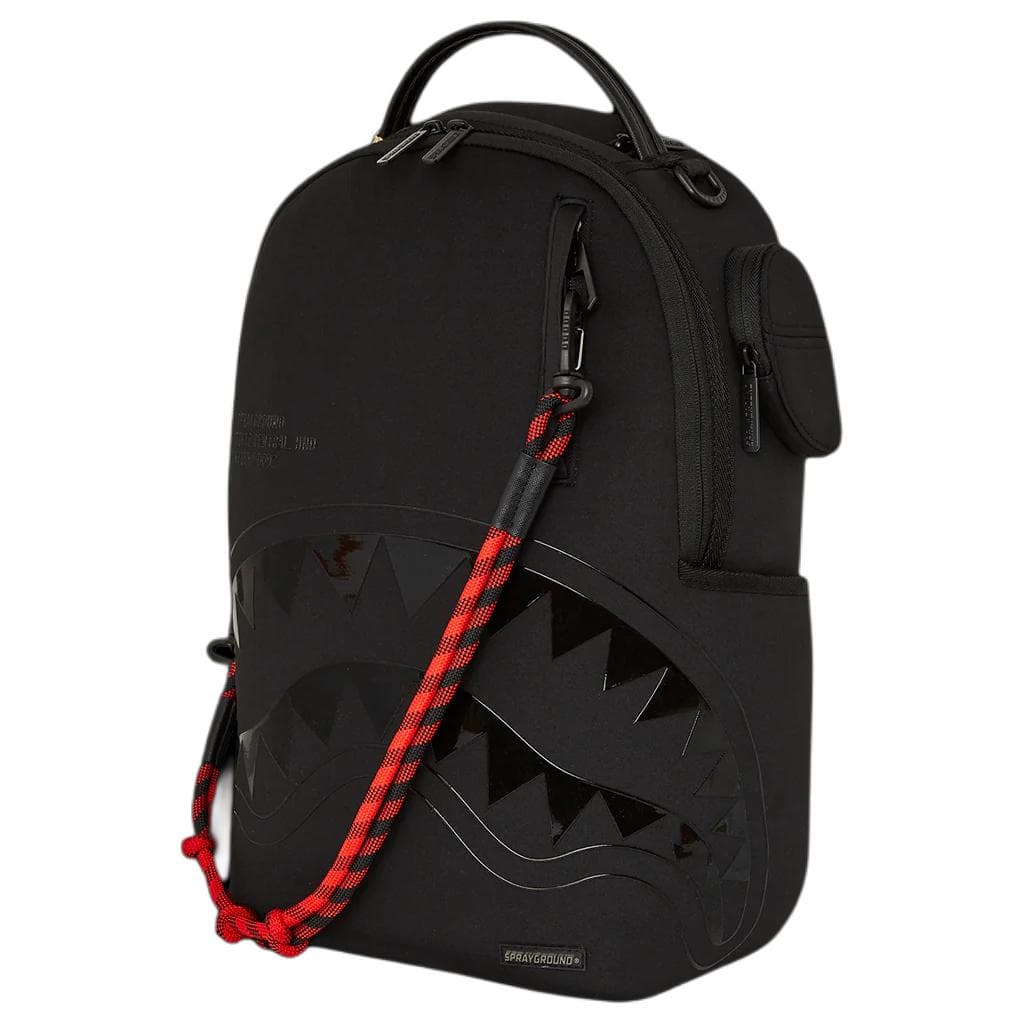 Рюкзак SPRAYGROUND Полиэфирное волокно Рюкзак Унисекс Черный - изображение 3