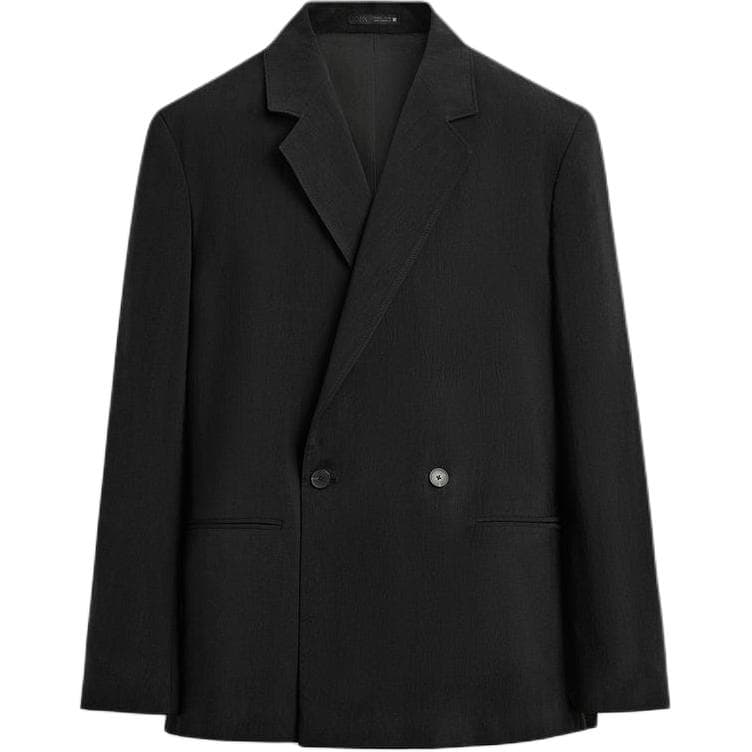 Пиджак ZARA Черные Мужские Деловые Костюмы - изображение 1