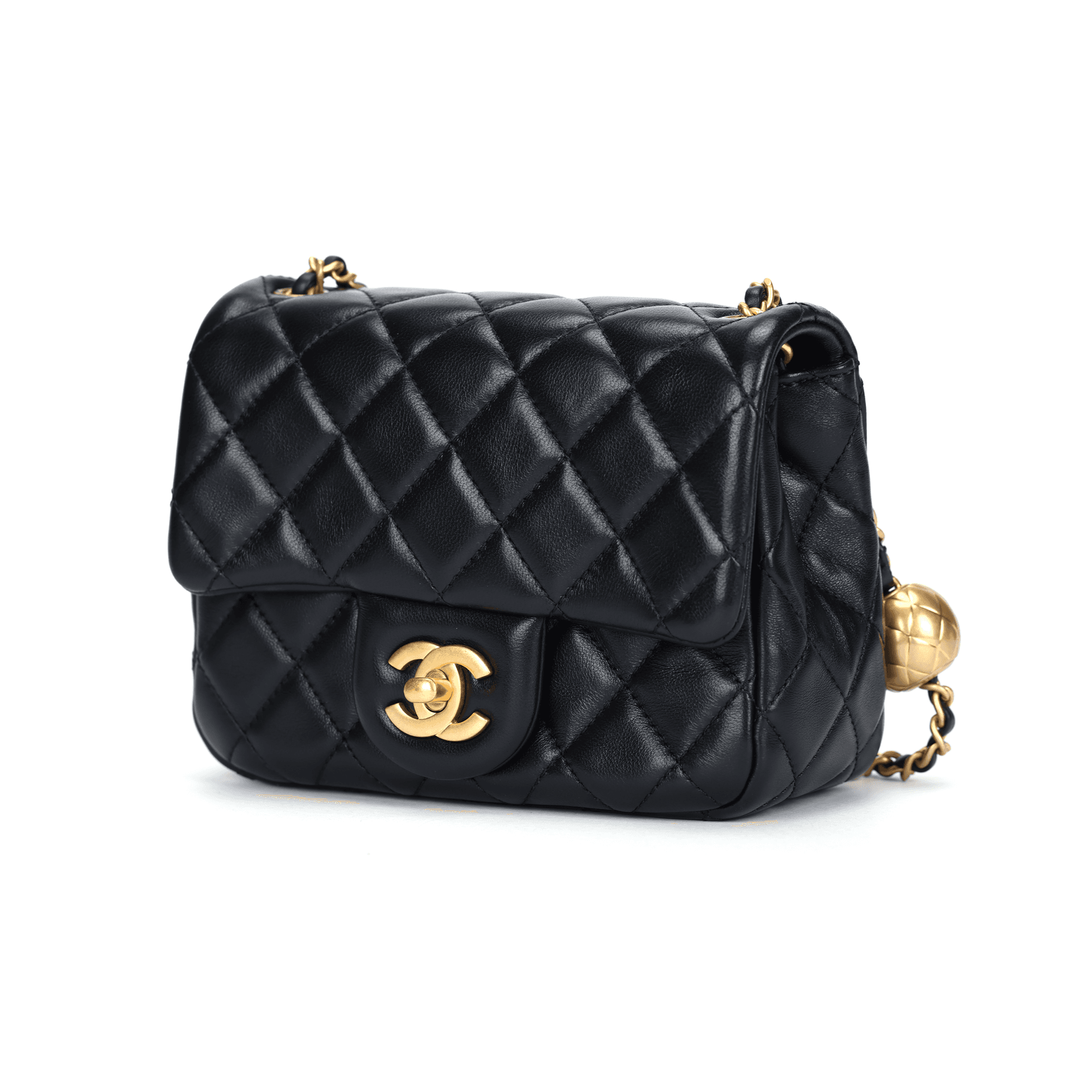 Мини-сумка Chanel CF Mini Black - изображение 2