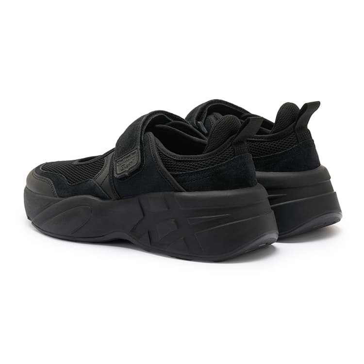 Onitsuka Tiger Платформа Туфли Мэри Джейн Женские Черные - изображение 4