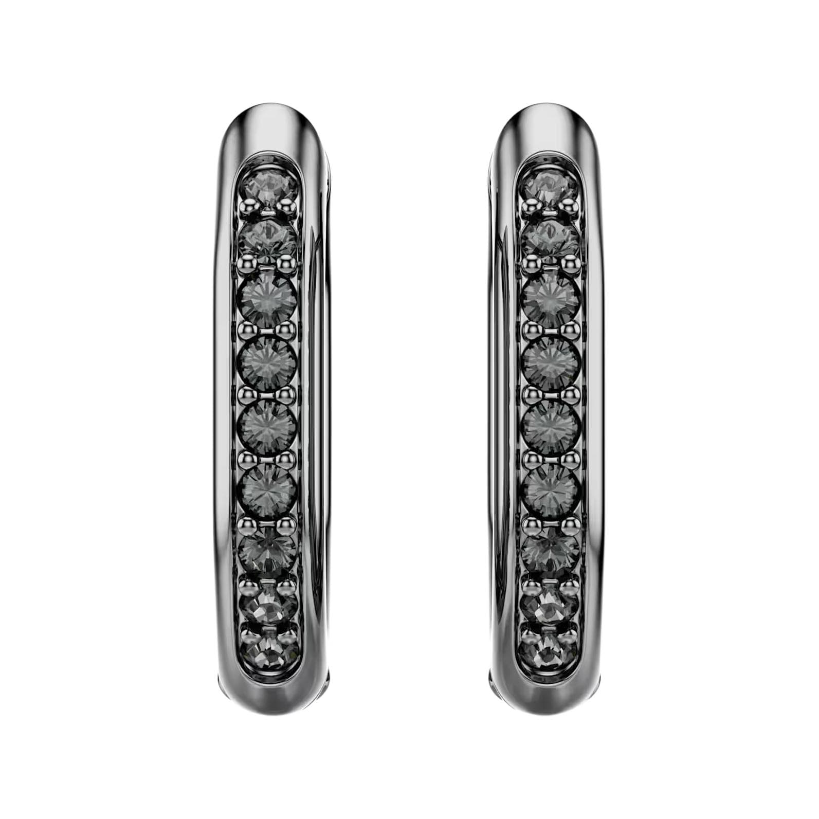Серьги Серьги Swarovski Женские Черные - изображение 1