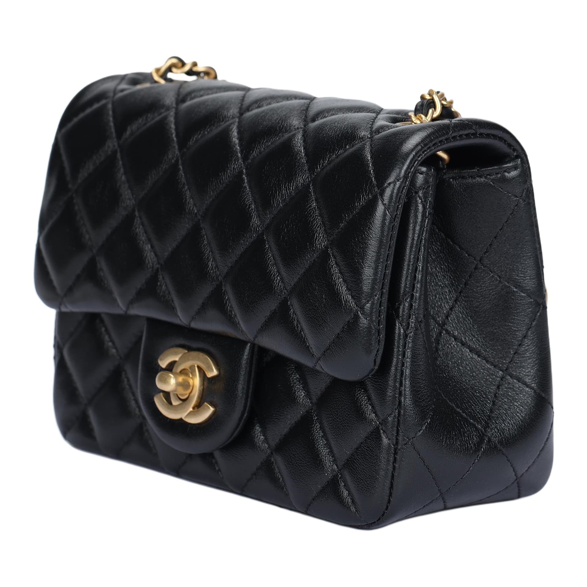 Сумка через плечо Chanel 24K Mini Flap Bag - изображение 2