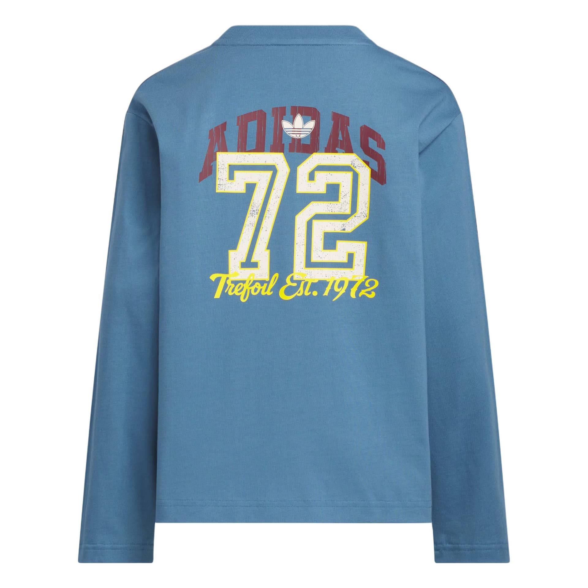 Футболка Adidas Originals T-Shirt SS25 Баскетбольная футболка с длинным рукавом для детей - изображение 2