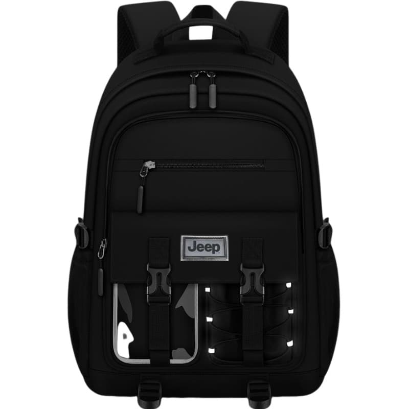Рюкзак Jeep Oxford Bag Мужская Черная Белая - изображение 1