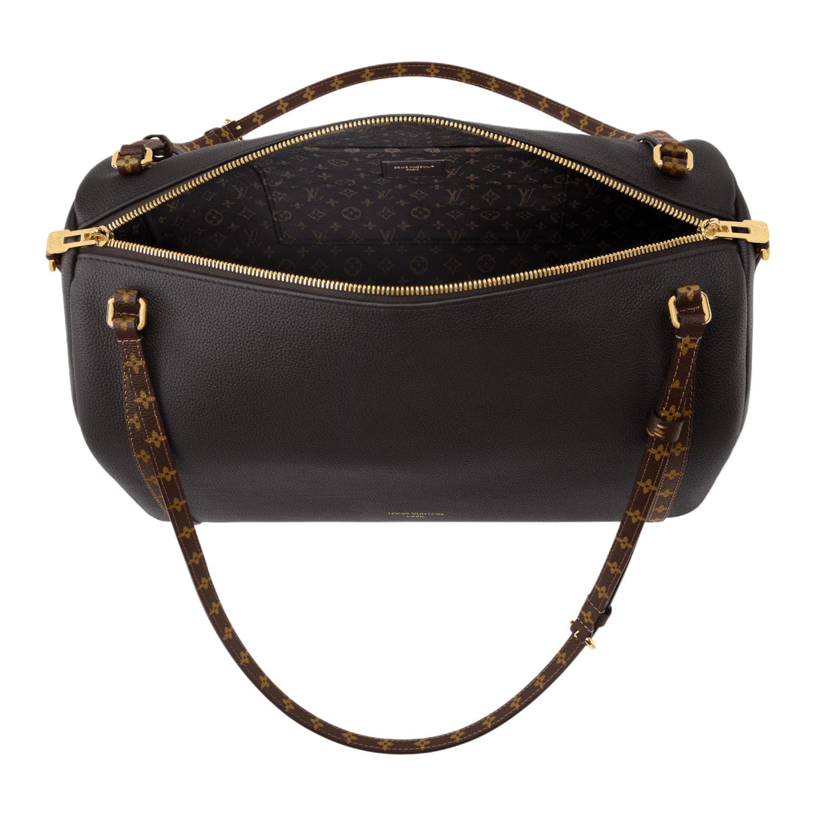 Сумка через плечо Louis Vuitton Logo Tote Ebony - изображение 5