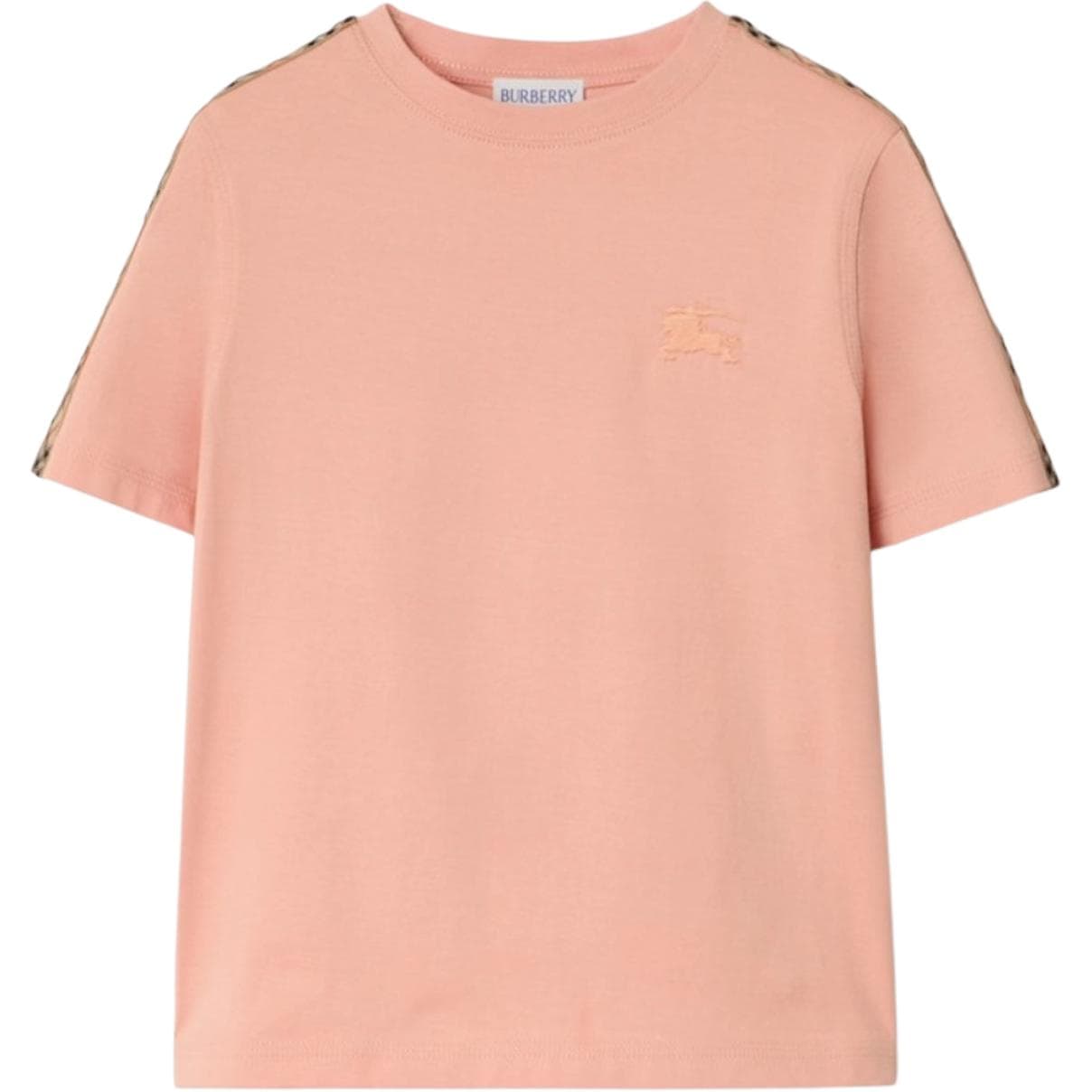 Футболка Burberry RURAL Цвет 81080501 Kids T Рубашки - изображение 1