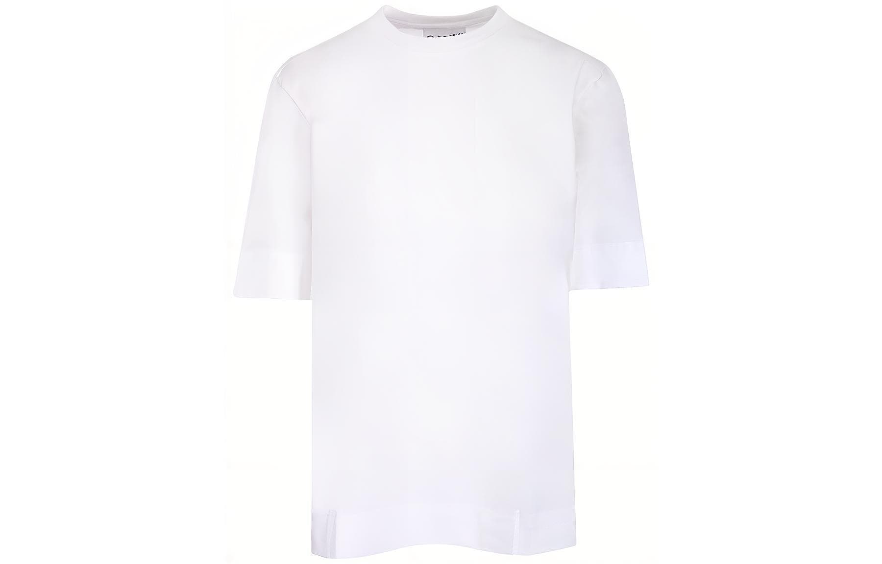 Футболка GANNI SS22 logoT - изображение 1