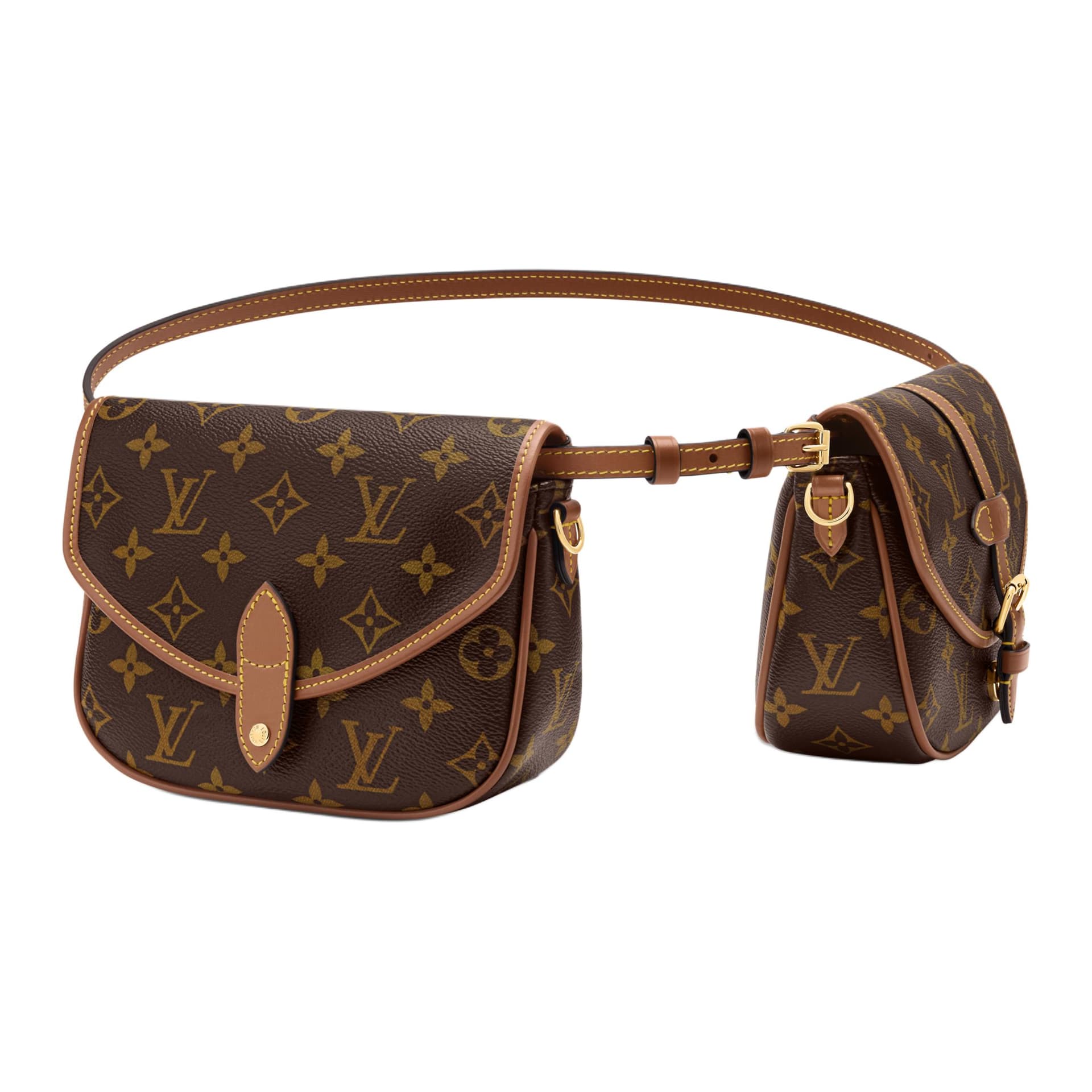 Поясная сумка LOUIS VUITTON DUO - изображение 1