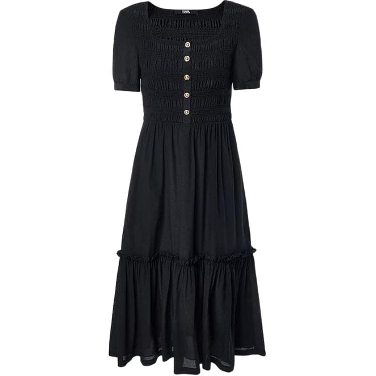 Платье KARL LAGERFELD Короткий Sleeved Платье Женские - изображение 1