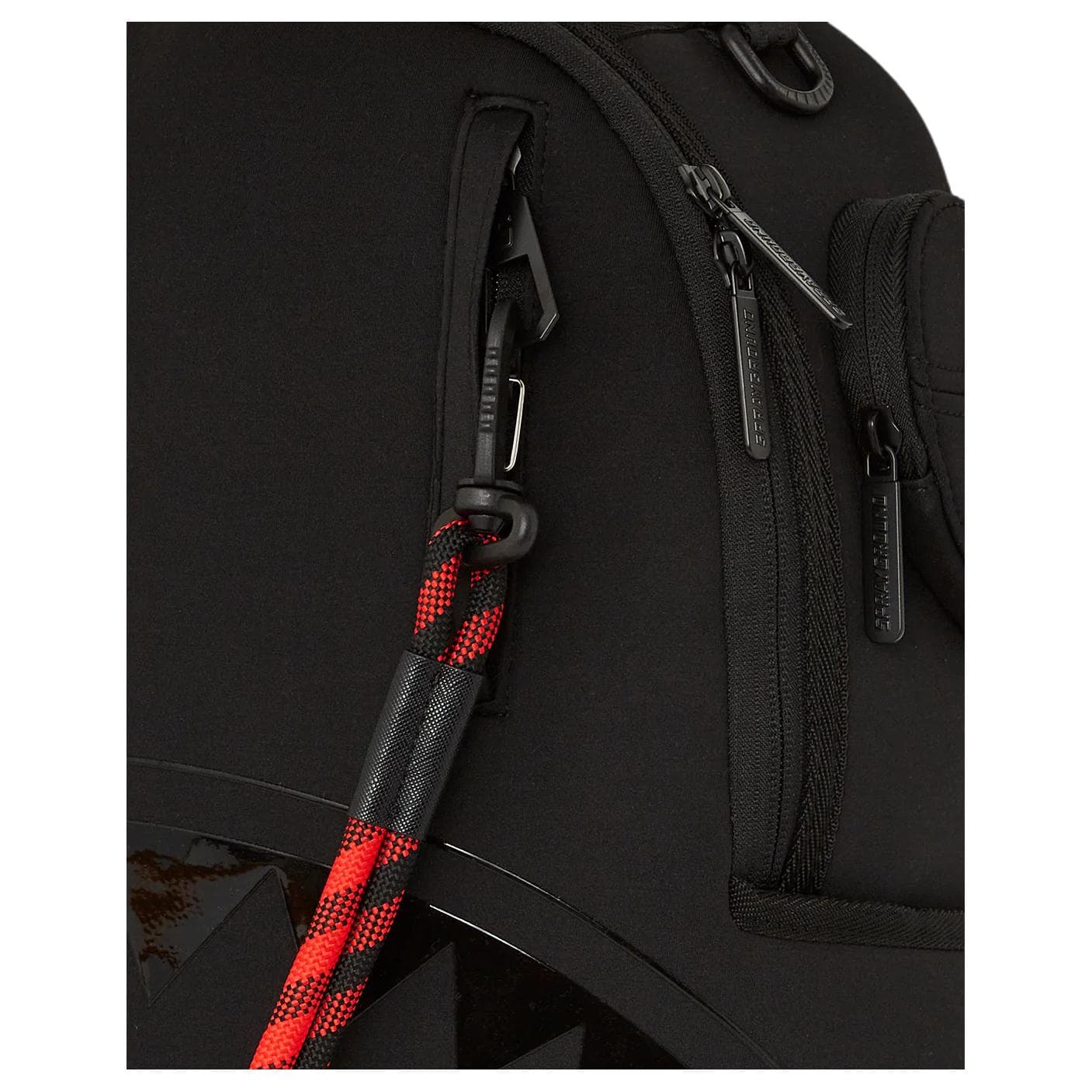 Рюкзак SPRAYGROUND Полиэфирное волокно Рюкзак Унисекс Черный - изображение 7