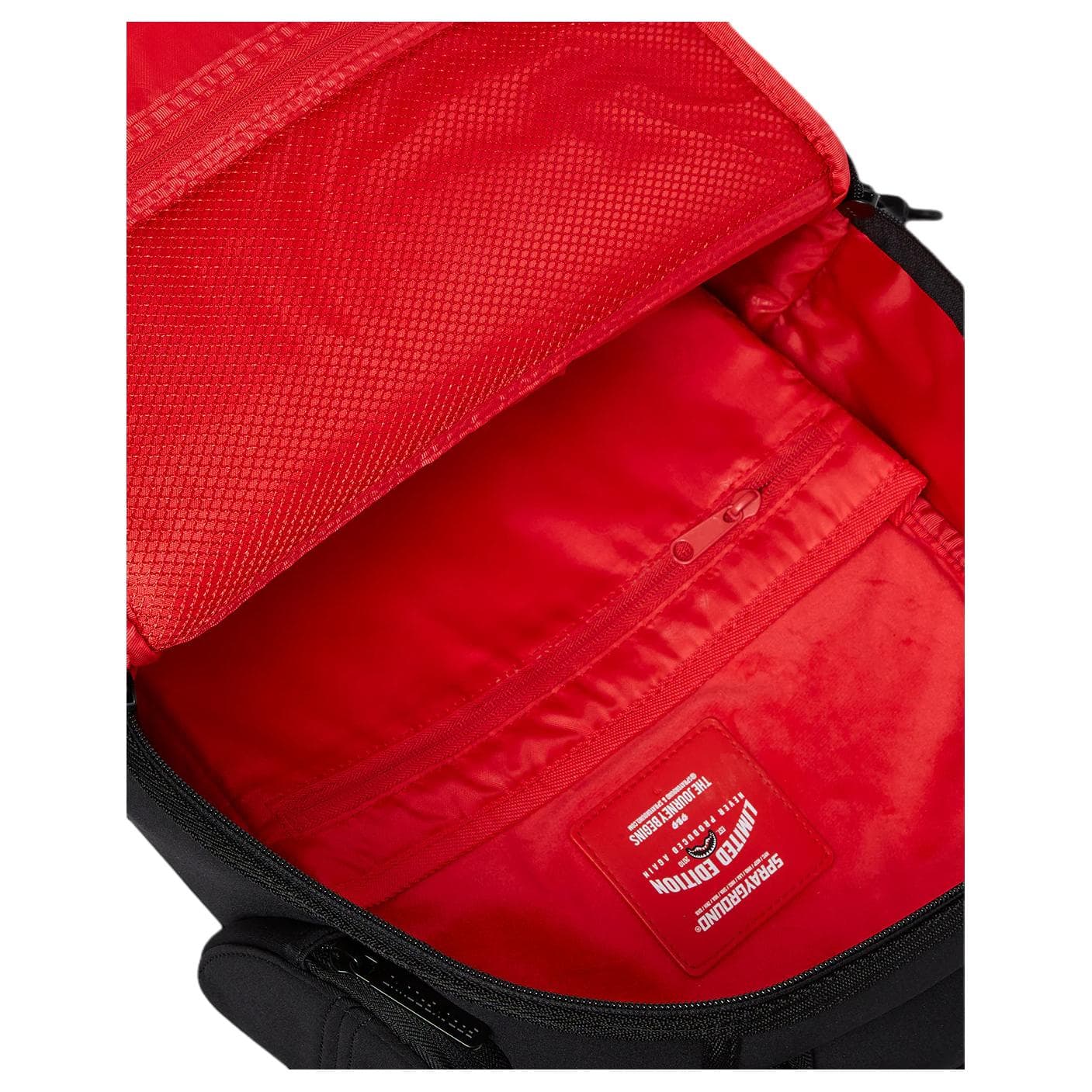 Рюкзак SPRAYGROUND Полиэфирное волокно Рюкзак Унисекс Черный - изображение 10