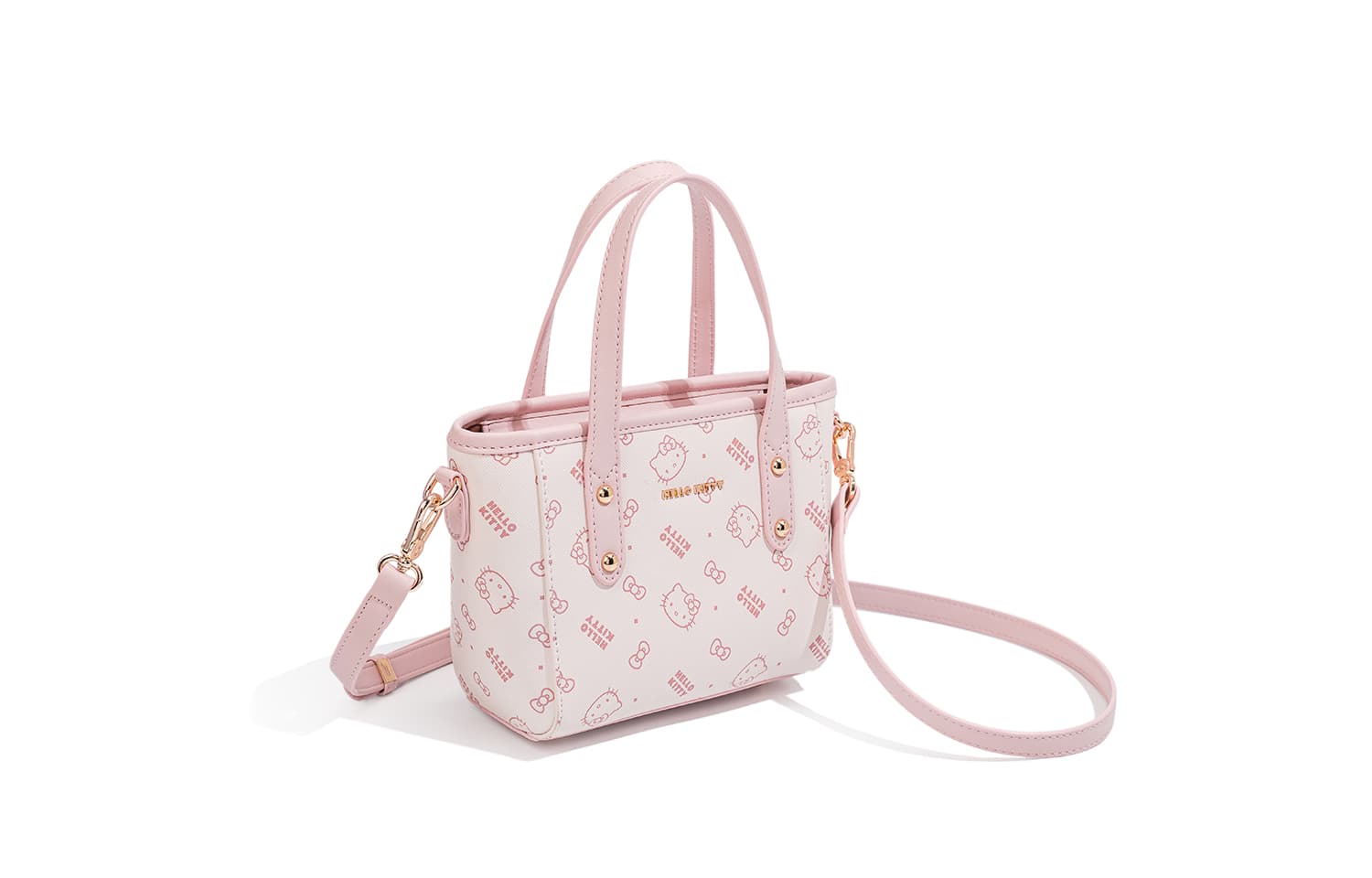Сумка Sanrio Hello Kitty PU (полиуретан) Сумка через плечо Сумка Женская Многоцветная - изображение 2