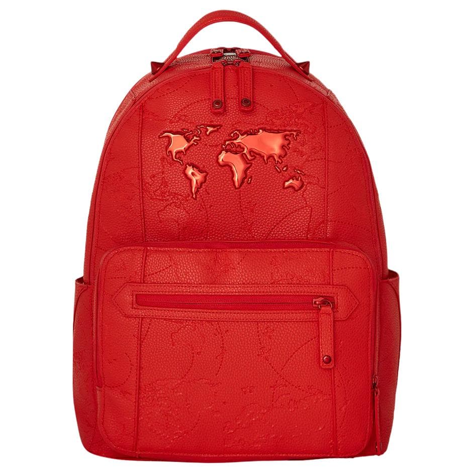 Рюкзак SPRAYGROUND Веганская кожа Рюкзак Унисекс Камень Красный - изображение 1