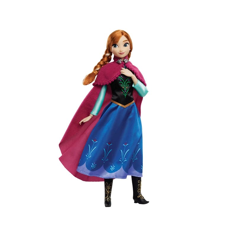 Disney x Disney Store Анна Эльза Элис Холодное сердце История Книга Кукла Одежда Наборы для платья - изображение 5
