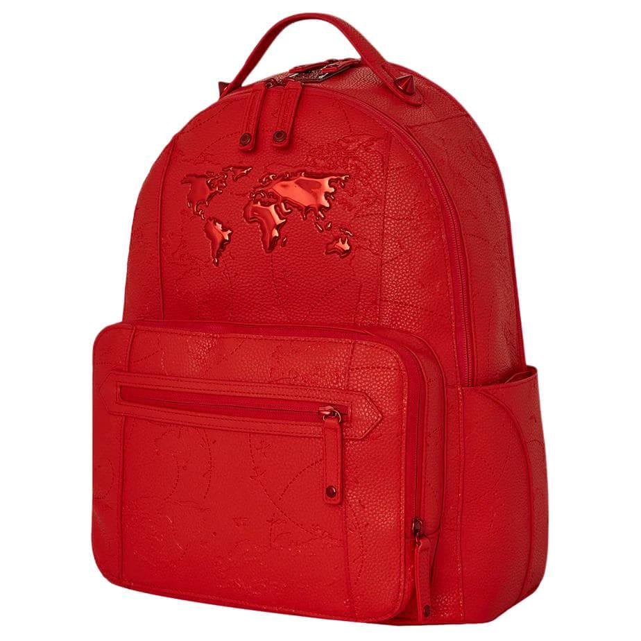 Рюкзак SPRAYGROUND Веганская кожа Рюкзак Унисекс Камень Красный - изображение 2