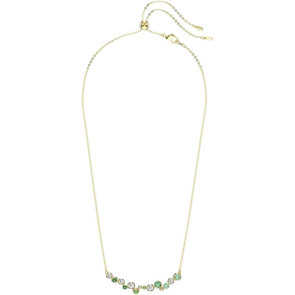 Ожерелье Swarovski Constella Кубический цирконий Цепочки и ожерелья Унисекс Золото - изображение 1