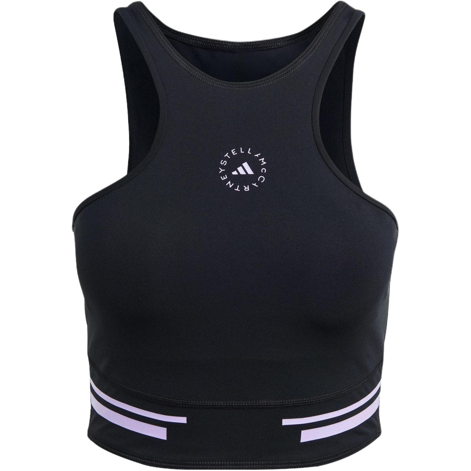 adidas x Stella McCartney Truepace Running Crop Top Logo - изображение 1