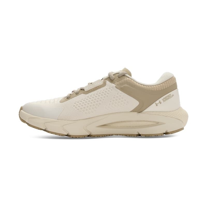 Кроссовки Under Armour HOVR Phantom 24 7 Амортизация Устойчивость к истиранию Дышащий Низкий Верх Повседневная Обувь Женская Хаки - изображение 3