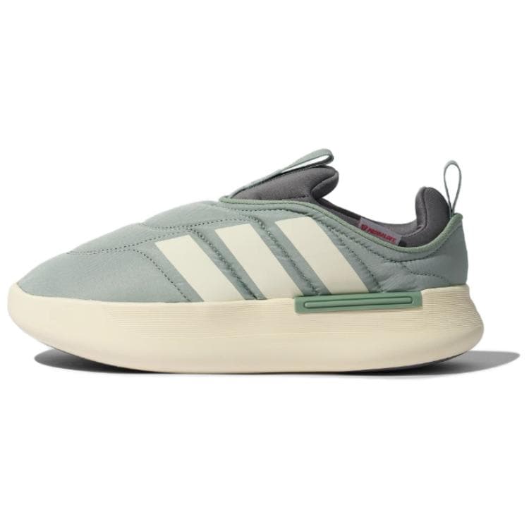 Кроссовки Adidas Adipuff Low Повседневная обувь унисекс Белый Зеленый - изображение 1