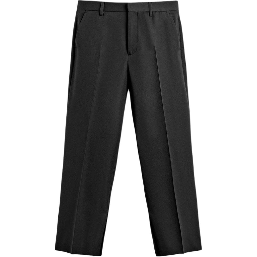 Штаны ZARA Темно-серые Мужские Повседневные Штаны - изображение 1