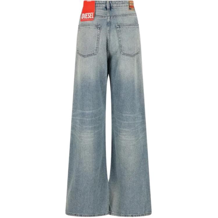 Джинсы DIESEL Blue Women's Jeans DIESEL Синий Женские Джинсы - изображение 2