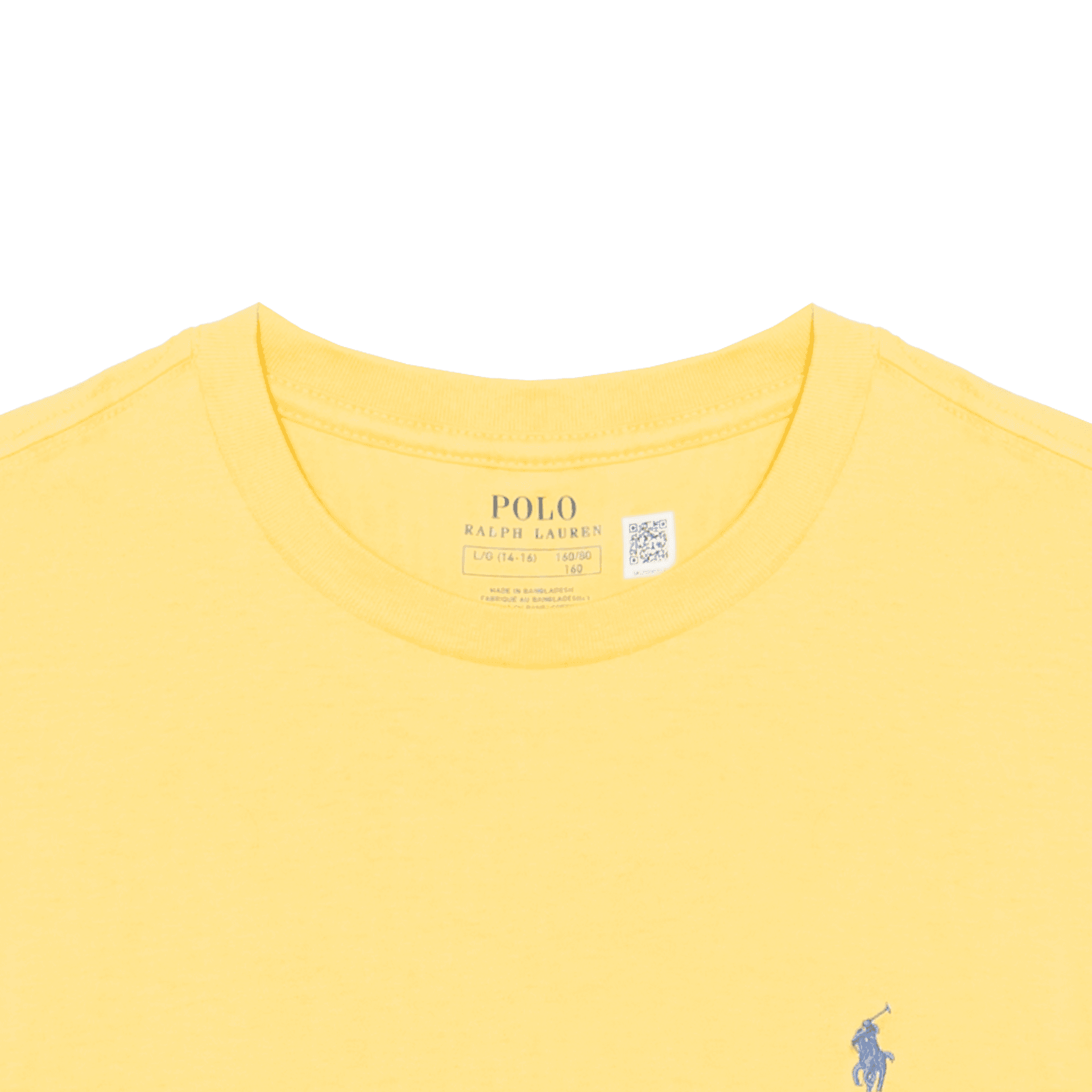 Футболка Polo Ralph Lauren T-рубашка Желтая Детская - изображение 5
