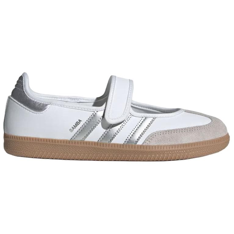 Adidas Originals Samba Jane Туфли Мэри Джейн Женские Белые - изображение 2