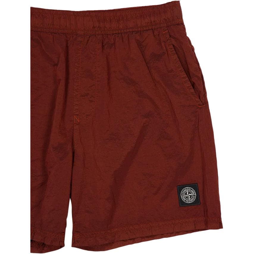 Stone Island Плавки Мужской Камень-красный - изображение 3