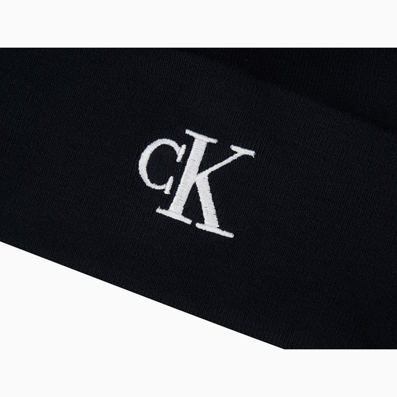 Шапка CALVIN KLEIN Шапки-бини Унисекс Космический Черный - изображение 2