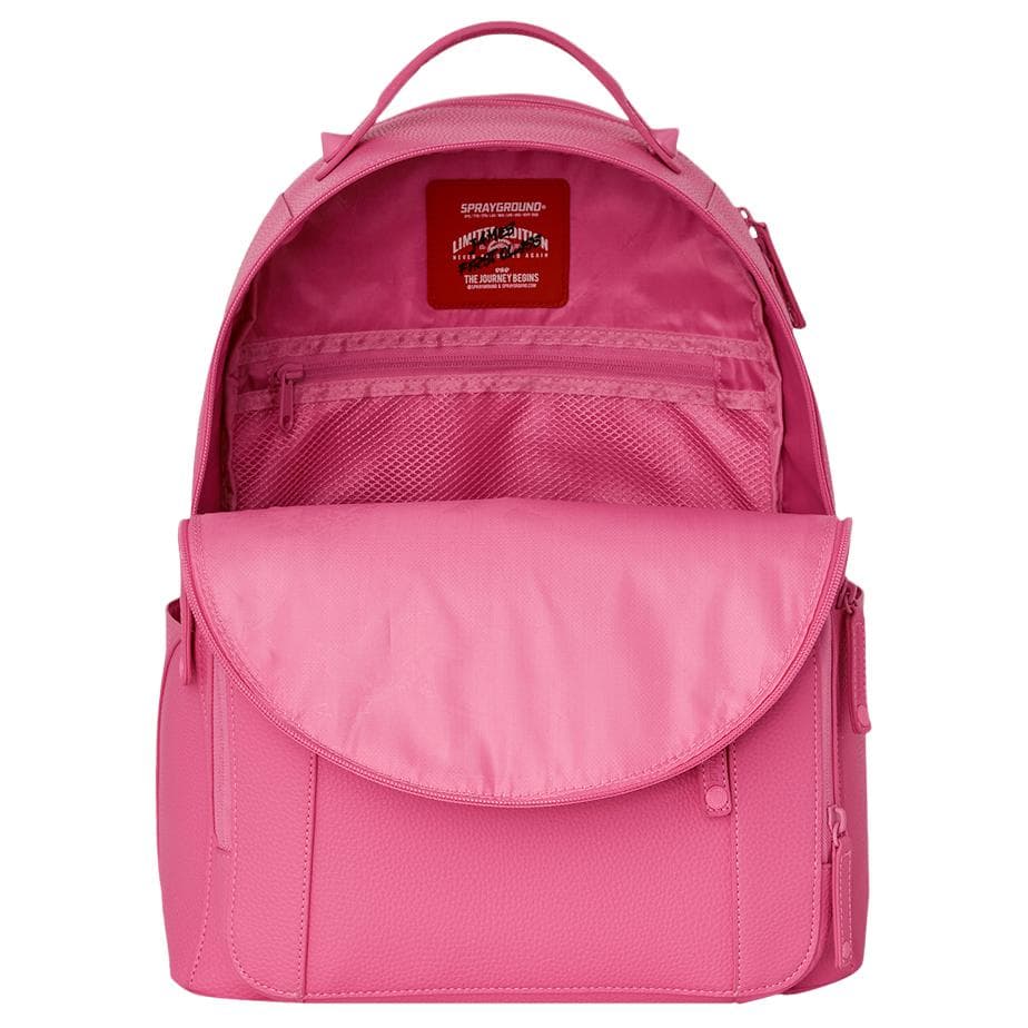 Рюкзак SPRAYGROUND Кожа Рюкзак Женский Розовый - изображение 5