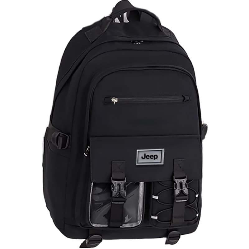 Рюкзак Jeep Oxford Bag Мужская Черная Белая - изображение 2