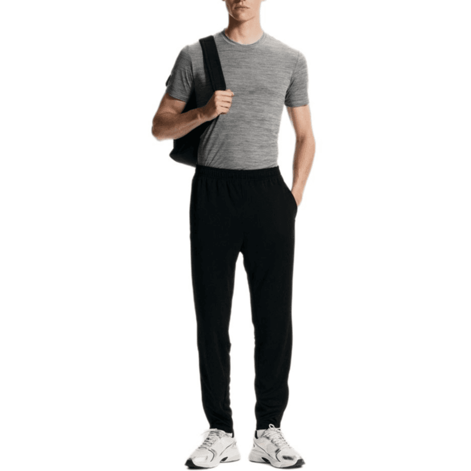 Футболка H&M Смешанные Темно-Серые Мужские T-Рубашки - изображение 1