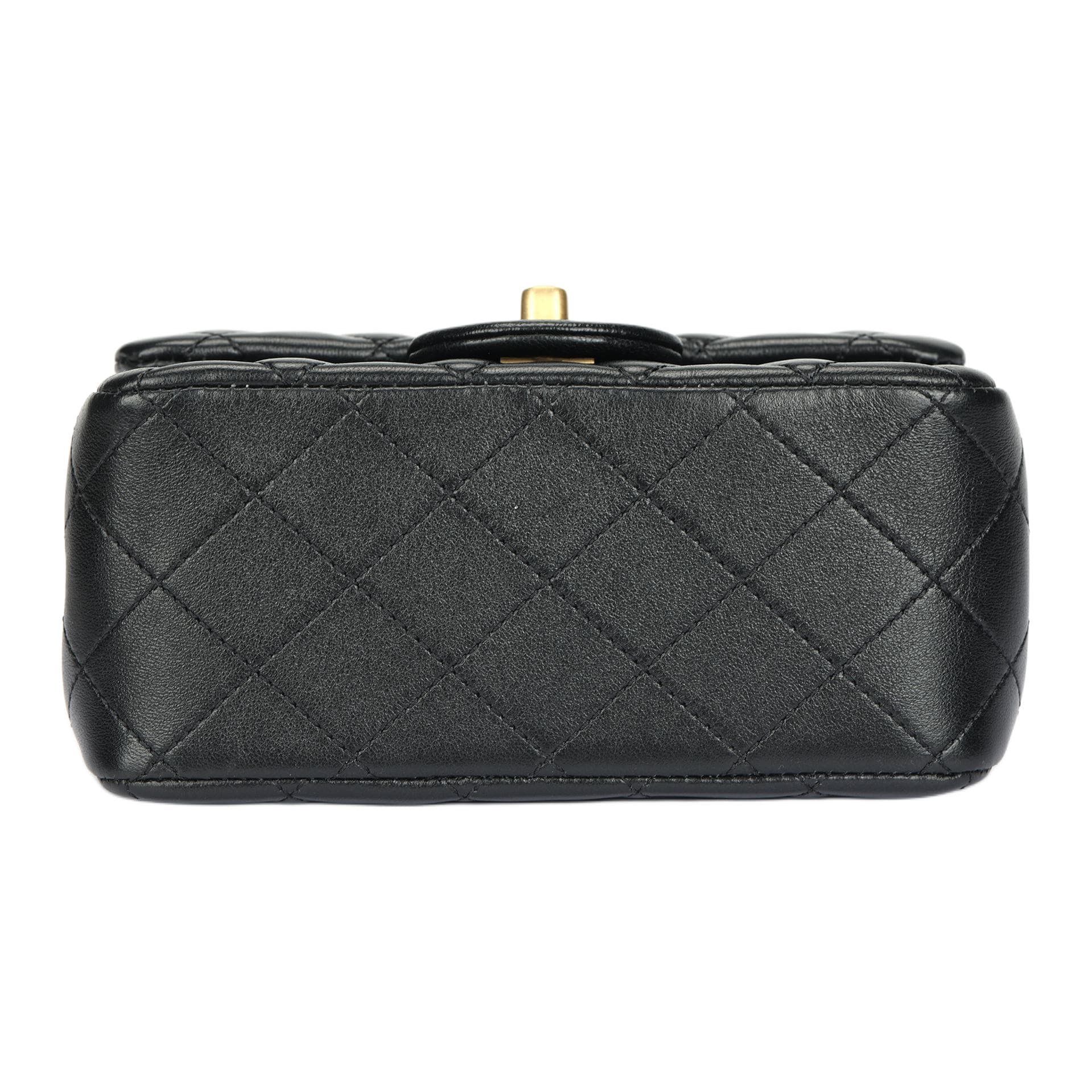 Сумка через плечо Chanel 24K Mini Flap Bag - изображение 4