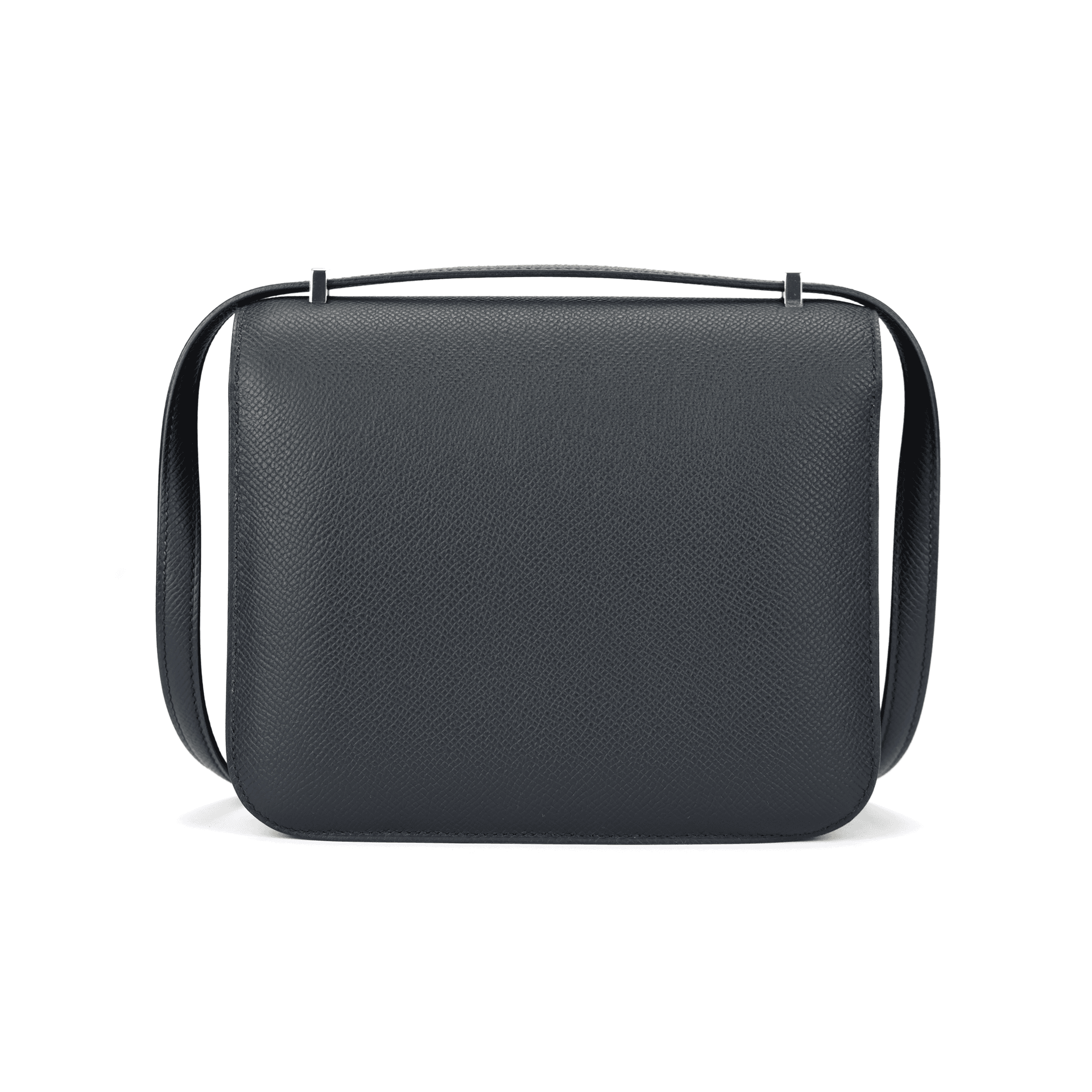 Сумка через плечо HERMES Constance 19 Epsom Noir - изображение 11