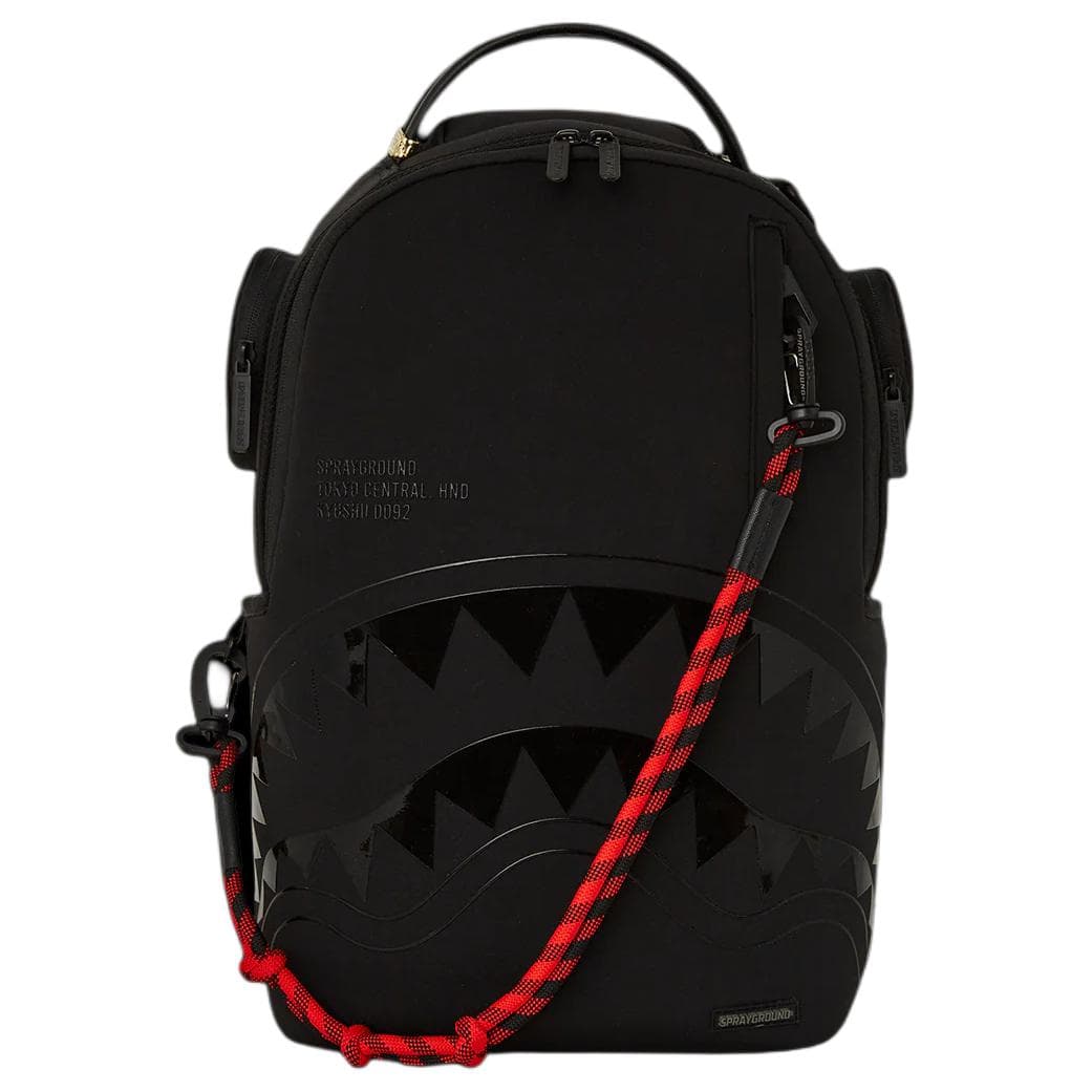 Рюкзак SPRAYGROUND Полиэфирное волокно Рюкзак Унисекс Черный - изображение 1