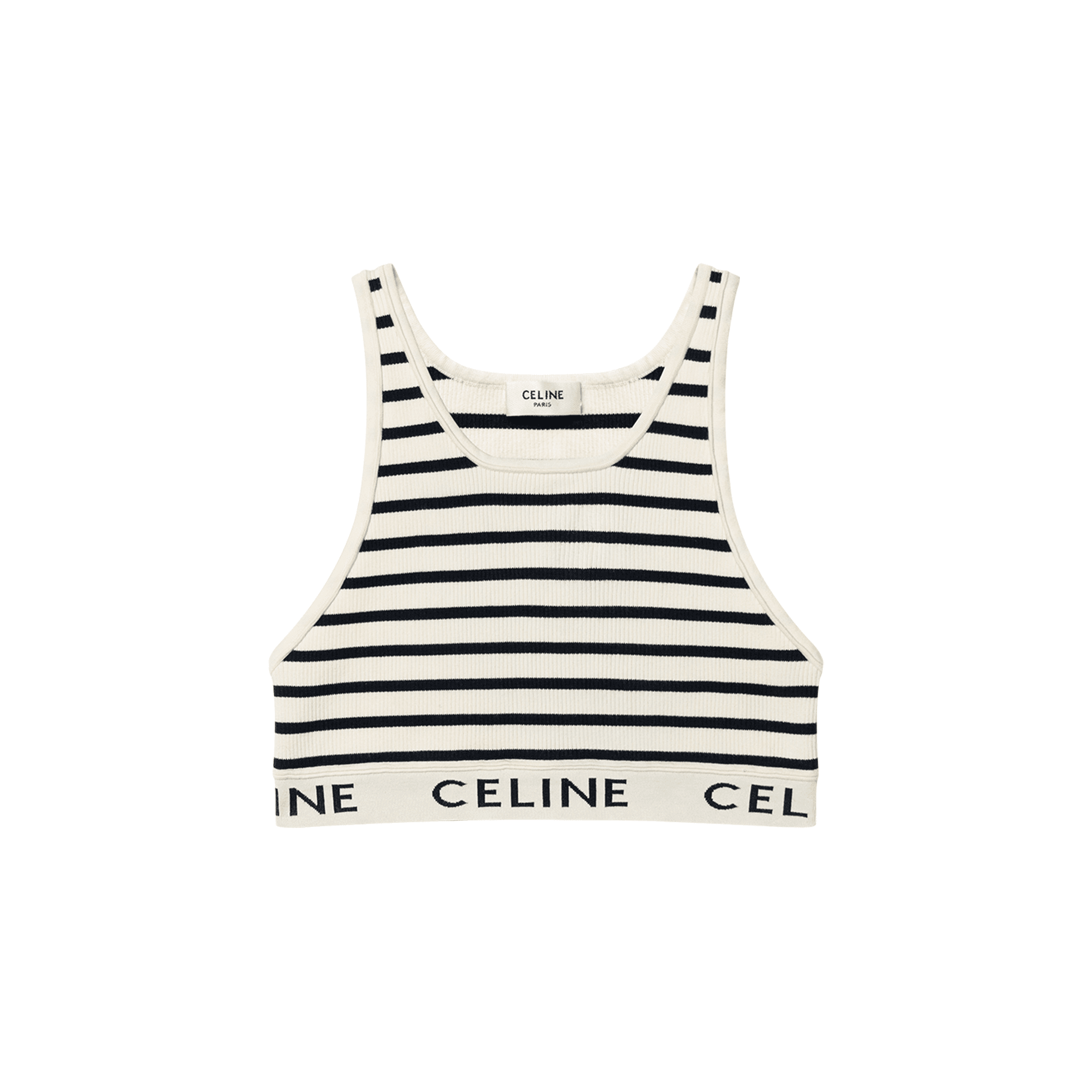 Майка CELINE Logo - изображение 1