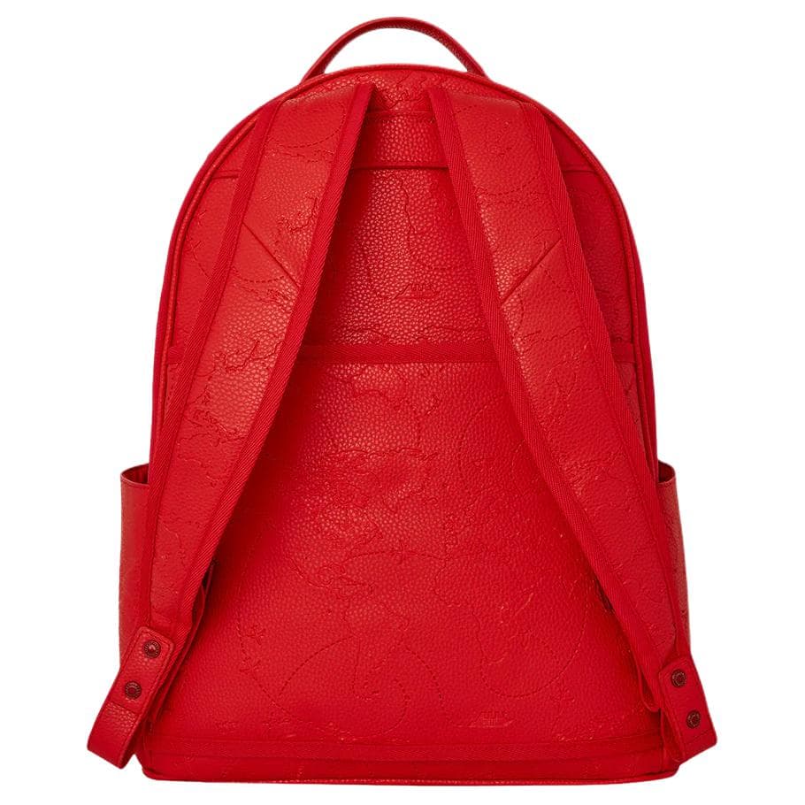 Рюкзак SPRAYGROUND Веганская кожа Рюкзак Унисекс Камень Красный - изображение 5